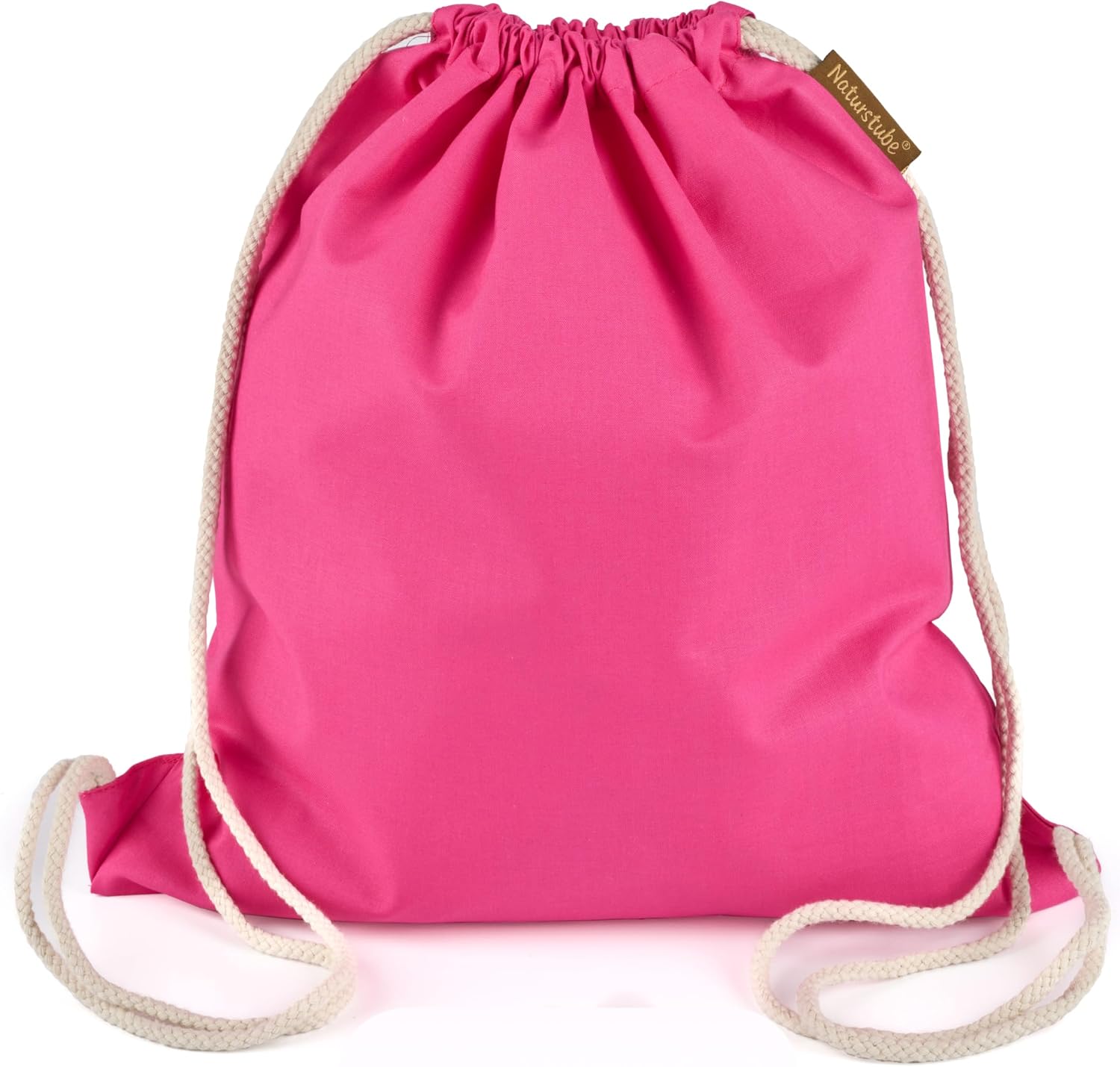 Sportbeutel mit Kordelzug — rosa