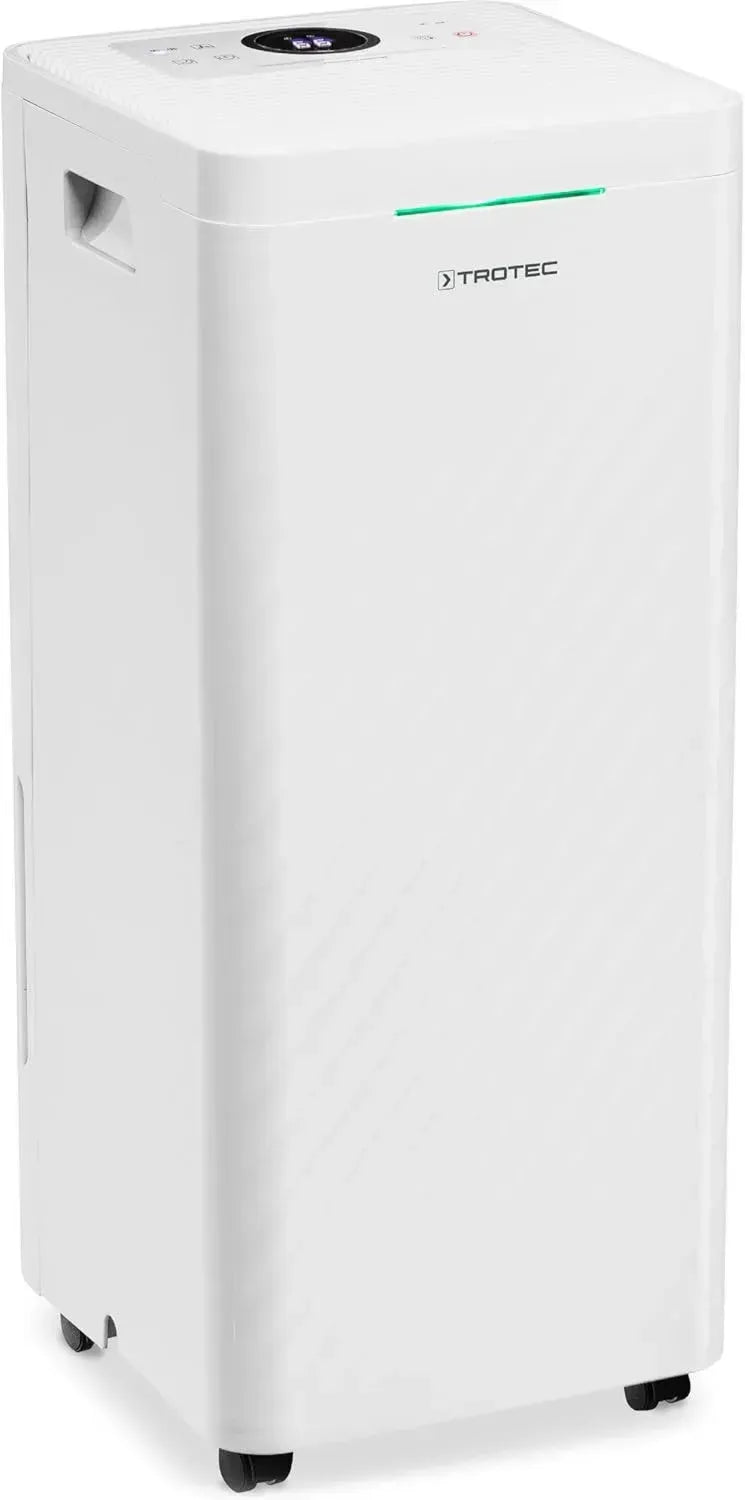 Elektrischer Luftentfeuchter TTK 64 HEPA von TROTEC – 24L/Tag Kapazität – Für Räume bis 50m² – 2in1 Funktion mit HEPA-Filter