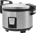 METRO Professional Reiskocher, 1250 W, 3,6 L, Edelstahl und Kunststoff, Silber
