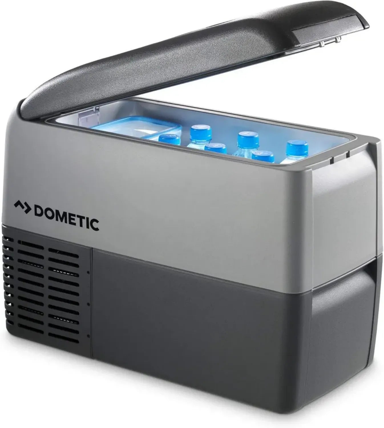 DOMETIC CDF26 Tragbare Kompressor-Kühlbox 21L für Auto und Camping, 12/24V, kühlt bis -18 °C