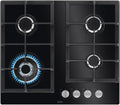AEG Autarkes Gaskochfeld HKB64420NB mit effizienten Brennern