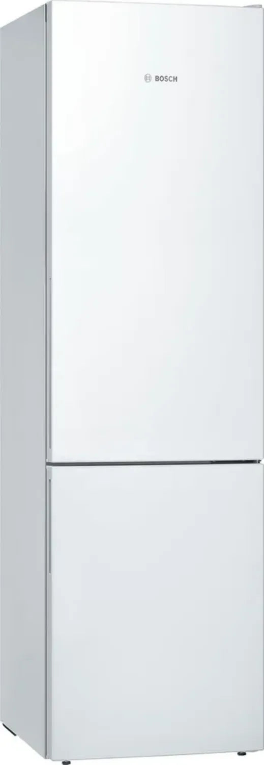 Bosch Serie 6 Kühl-Gefrierkombi, 201 cm, VitaFresh, LowFrost, LED, Weiß