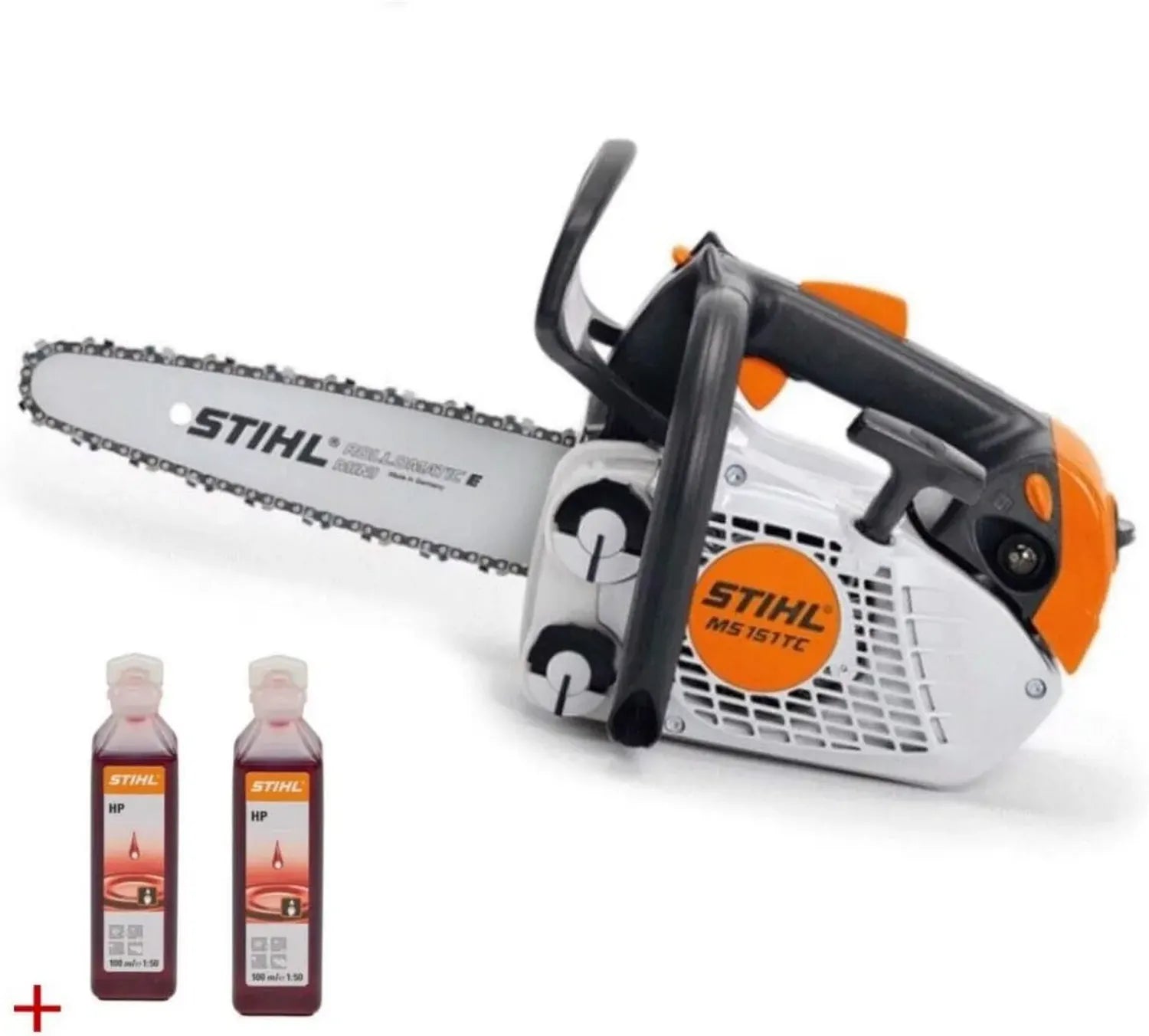 STIHL Kettensäge MS 151 TC-E - Leicht und Leistungsstark