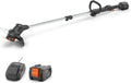 Husqvarna Aspire T28-P4A 18V Akku-Trimmer mit 2,5Ah, inklusive Ladegerät, Faden-Rasenkantenschneider