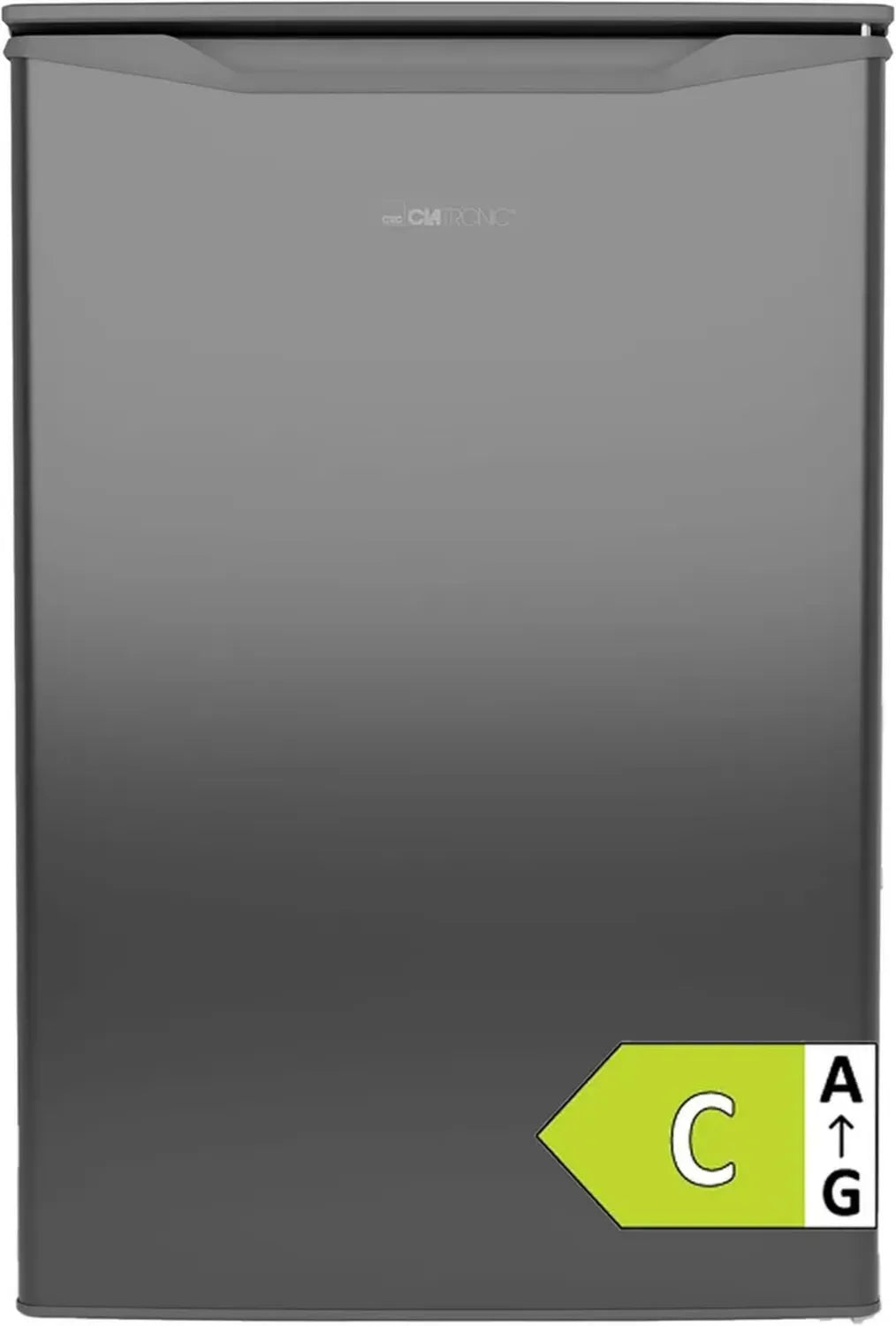 Kompakter Clatronic Gefrierschrank mit wechselbarem Türanschlag, 87L Kapazität