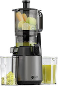 Leistungsstarker Slow Juicer mit 135 mm Öffnung, 300W, BPA-frei, leiser Betrieb