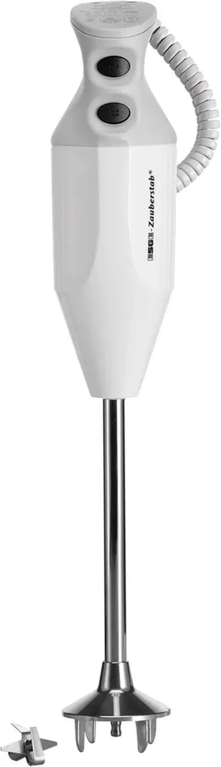ESGE Profi Stabmixer P 350, Weiß/Grau, 350W, ergonomisch, robust, inkl. Zubehör, Swiss Made