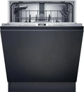 Siemens iQ300 XXL Vollintegrierter Geschirrspüler, 60 cm, varioSpeed Plus, effiziente Trocknung, Höhenverstellbarer Oberkorb, intensiveZone, automatikProgramm, infoLight