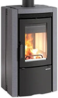 La Nordica Kaminofen Ester 5.0 mit 8 kW Vulkansteinverkleidung