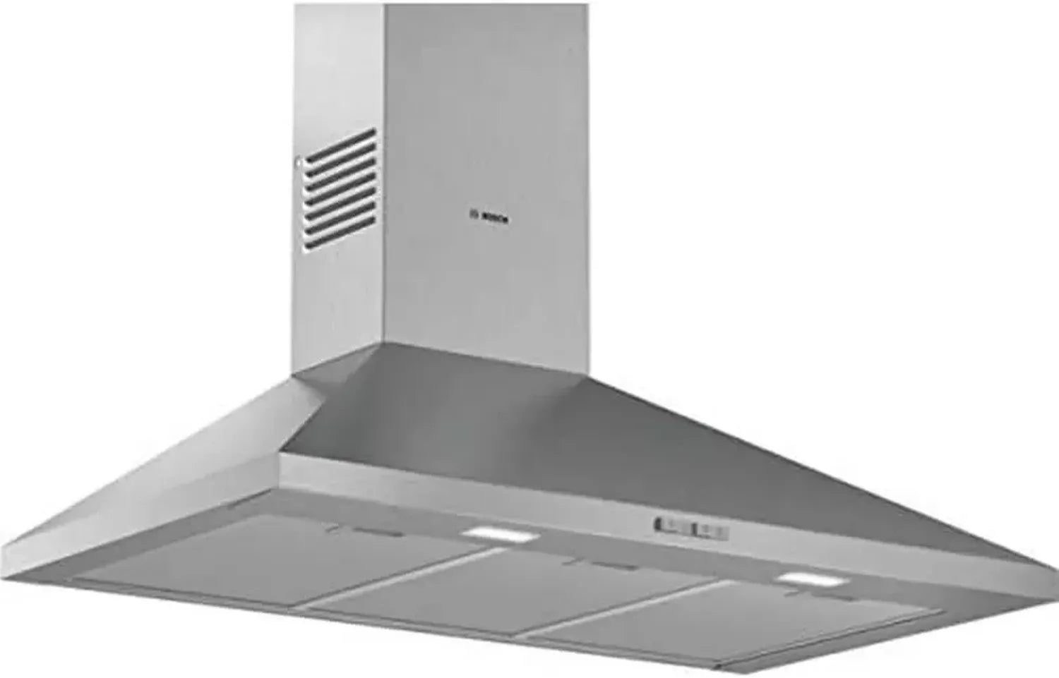 Bosch Dunstabzugshaube Serie 2, 90 cm, Umluft und Abluft mit LED, Made in Germany