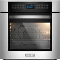 Empava 72L Autarker Einbaubackofen mit Dampffunktion, Touch-Steuerung, 3100W, ohne Kochfeld
