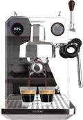 Cecotec Baristeo Intima: Professionelle Espresso-Kaffeemaschine mit Vorbrühsystem, 15 Bar Pumpendruck, 1,7L Tank und Tassenwärmer