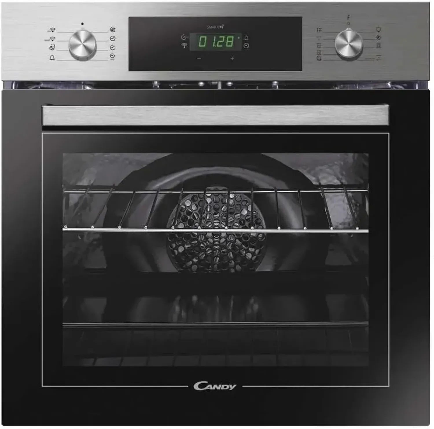 Candy FCT886X WiFi Einbaubackofen, 70L, Multifunktional, Edelstahl