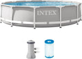 Intex Prism Frame Pool Set Rund Ø 305 cm