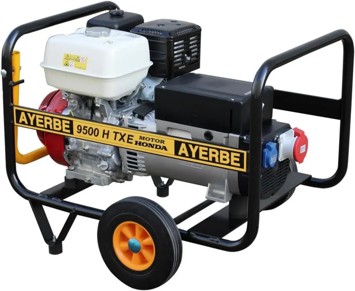 Stromerzeuger 9500 TX mit Elektrostarter und Honda-Motor, Maestro Ferretero