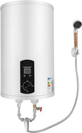Kompakter elektronischer Durchlauferhitzer 30L, 2000W mit einstellbarer Temperatur von 25-75°C