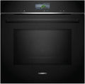 Siemens iQ700 Einbau-Backofen mit Mikrowelle, 60x60 cm, 800 W, Schwarz, Selbstreinigung, Touchscreen