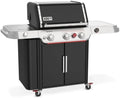 Weber Genesis EPX-335W Gasgrill mit intelligenter Technologie und GBS-System, Schwarz