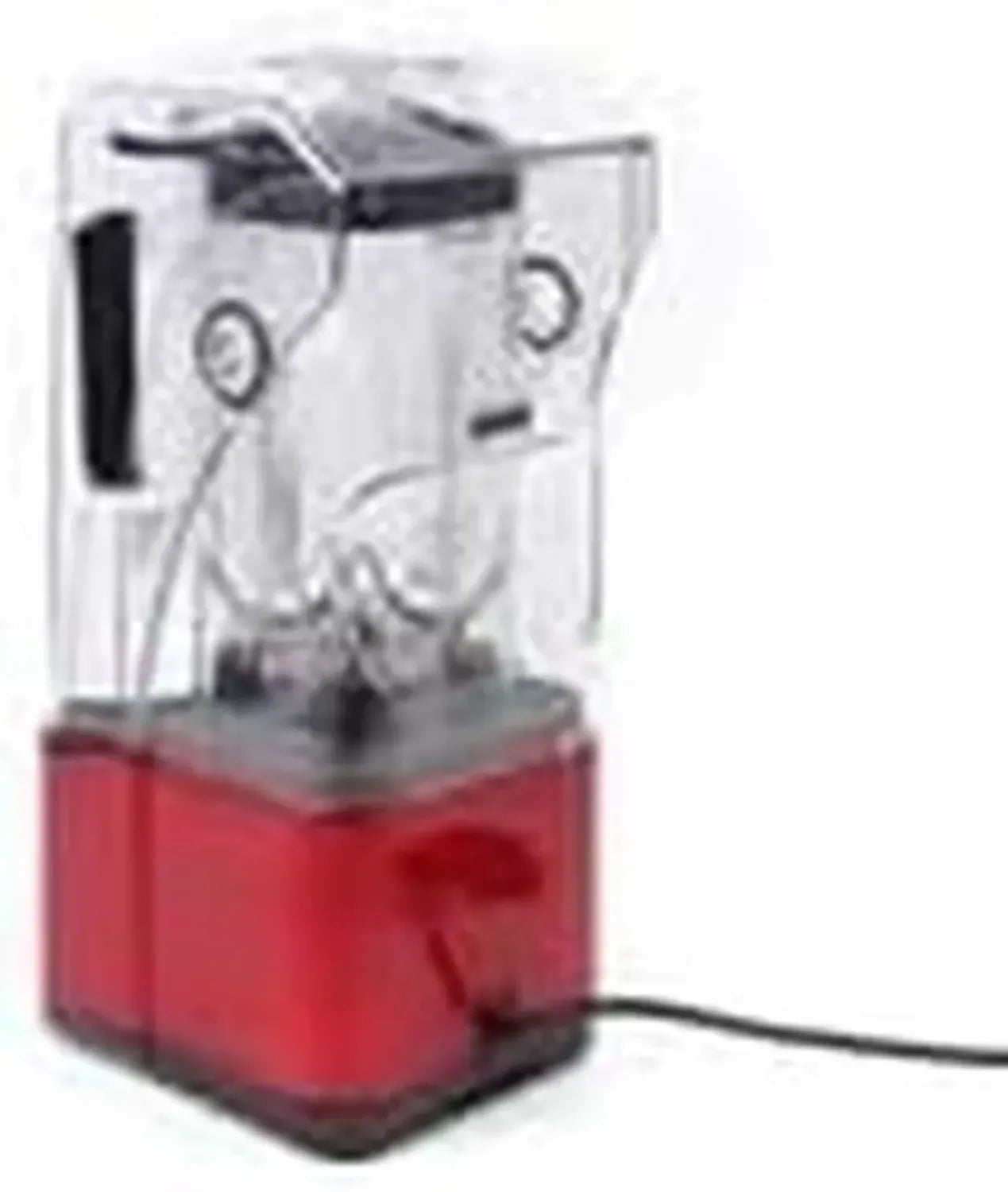 Leistungsstarker geräuschreduzierter Standmixer für Smoothies, Säfte und Shakes