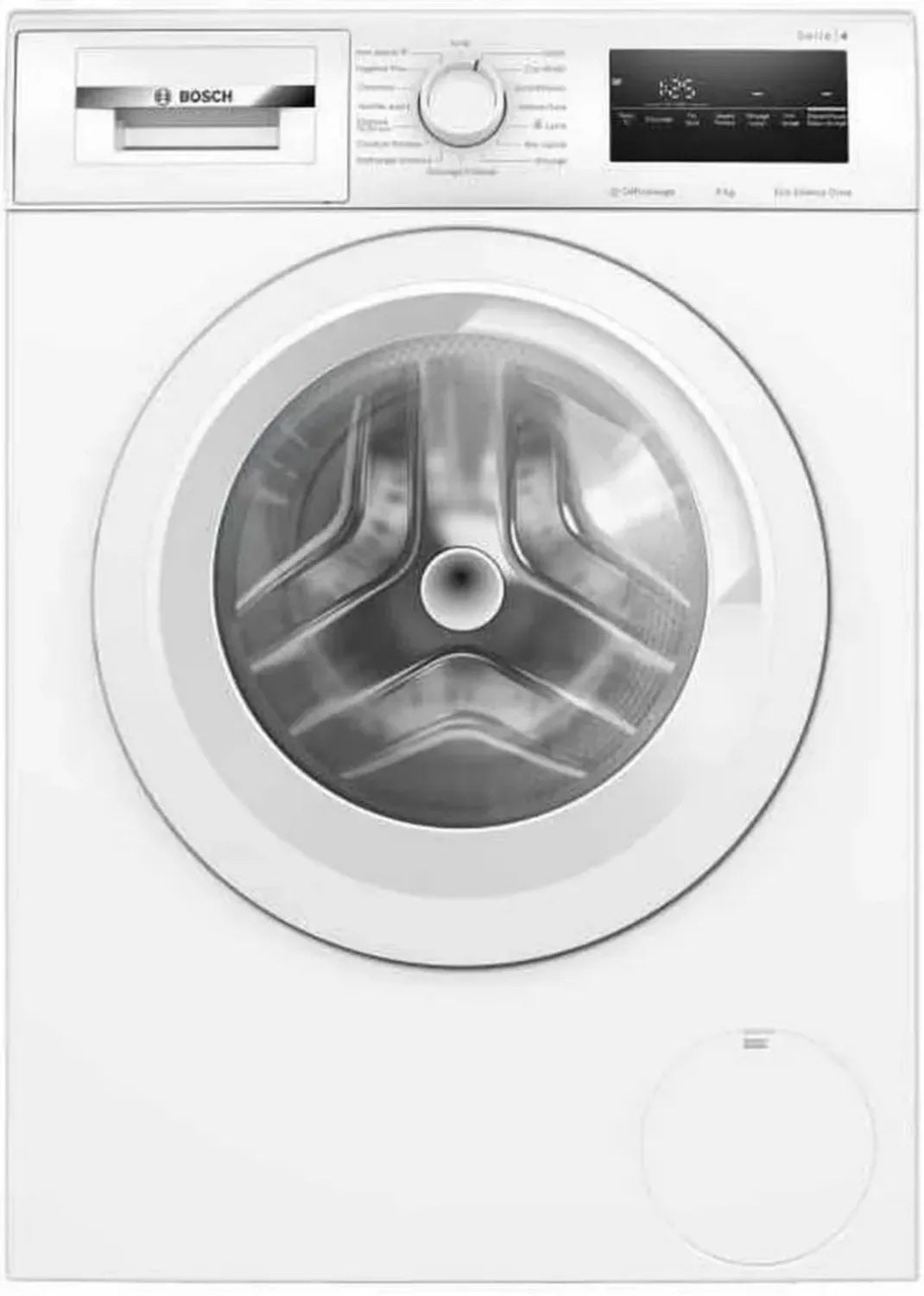 Bosch Serie 4 Waschmaschine, 9 kg, 1200 U/min, Weiß