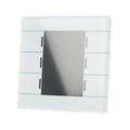 MDT Glas Smart Bedienpanel mit Farbdisplay, Weiß