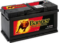 Banner Autobatterie 58014 Starting Bull 110, Erstausrüsterqualität