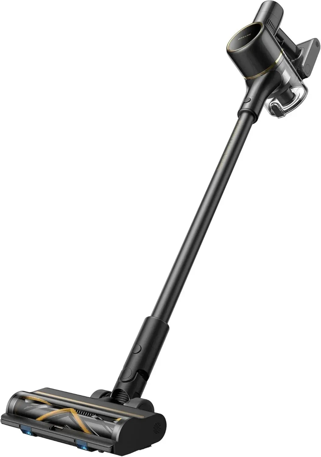 Dreame R20 SE-A Kabelloser Staubsauger, 20.000 PA Saugkraft, 90 Min Laufzeit, LED-Anzeige, 0,6 l Behälter, Ein-Knopf-Entleerung, Anti-Verhedderungsbürste mit Beleuchtung, 5-fach Filtersystem