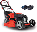 Scheppach Benzin-Rasenmäher 6PS, E-Start, 53 cm Schnittbreite