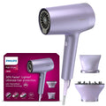 Philips Haartrockner Serie 7000, ThermoShield-Technologie, mit Mineral- und Ionenpflege, 1800 W, Modell BHD720/13