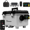 Sunster Tragbare 8KW Dieselheizung mit APP, 230V/12V/24V, Automatische Start-Stopp-Funktion, Schnelle Wärme für LKW, Wohnmobile, Boote und Zelte