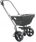 GREENSTAR Drehstreuwagen 25 kg mit Durchflussregler, ergonomisch, für Garten