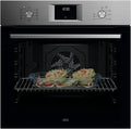 AEG SurroundCook® Einbaubackofen aus Edelstahl mit gleichmäßiger Hitzeverteilung