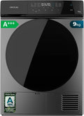 Cecotec Energieeffizienter Wärmepumpentrockner 9 kg, A+++, 15 Programme, Edelstahl